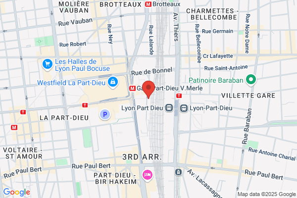 Pret A Manger Gare de Lyon Part-Dieu