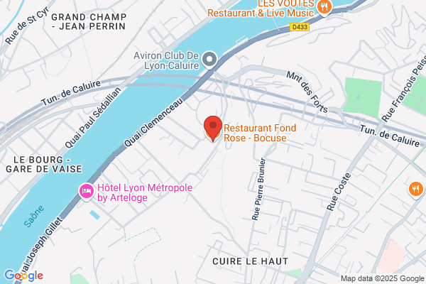 Auberge De Fond Rose Restaurant