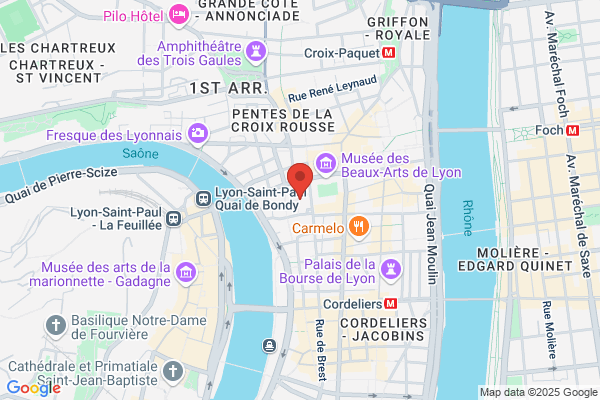 Cafe Des Federations