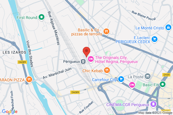 Cafe Restaurant De La Gare
