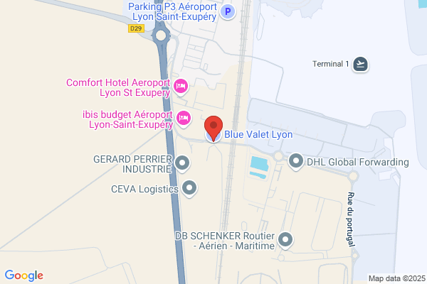 Aeroport Lyon Taxi