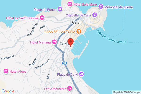 Avis Location Voiture - Calvi