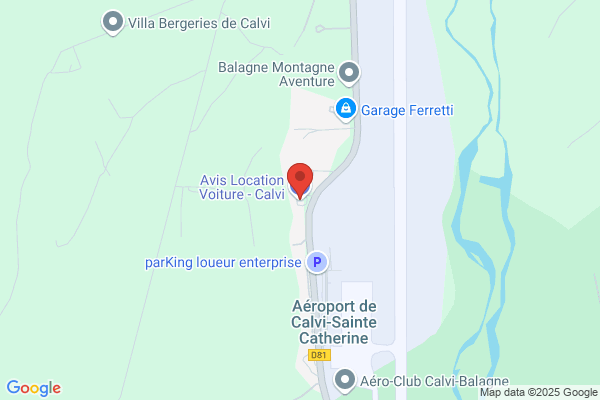 Avis Location Voiture - Calvi