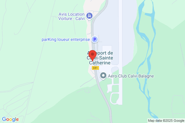 Europcar CALVI AIRPORT (CORSICA)