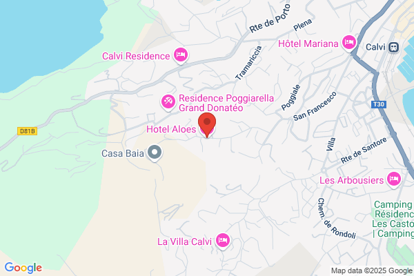 Hotel Les Aloes