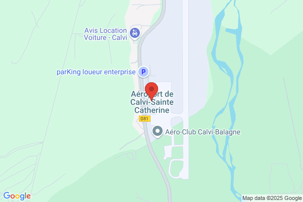 Enterprise Rent-A-Car - Calvi