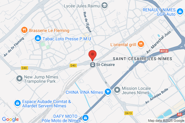 Cafe De La Gare