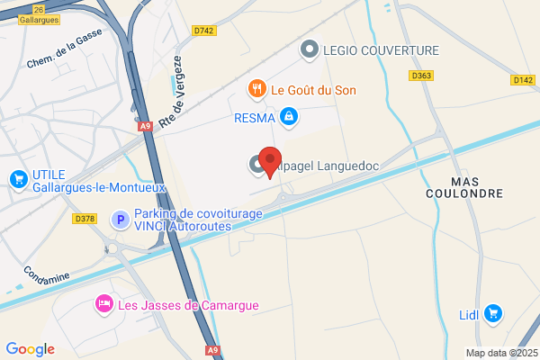 Communaute De Communes Rhony Vistre Vidourle