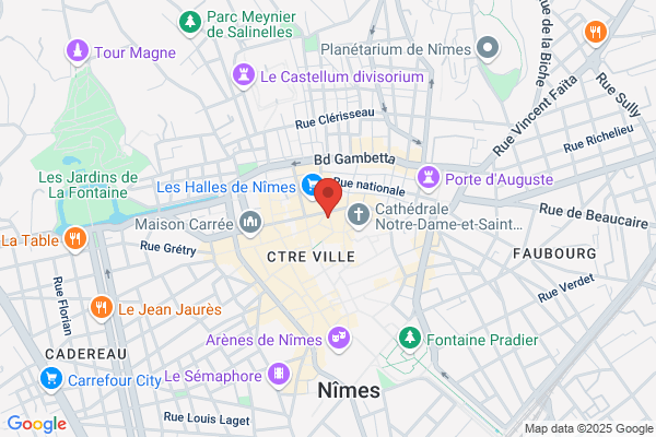 Credit Agricole Bureau Nimes Halles