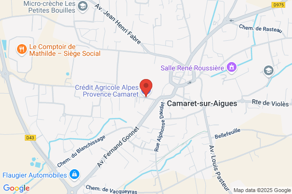 Credit Agricole Alpes Provence