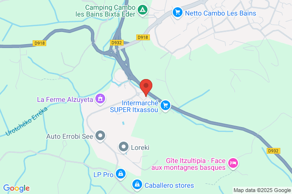 Roady Cambo les Bains