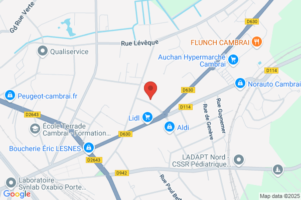 Avis Location Voiture - Cambrai