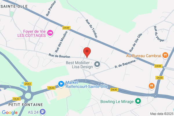 Experts-comptables - CHD Cambrai