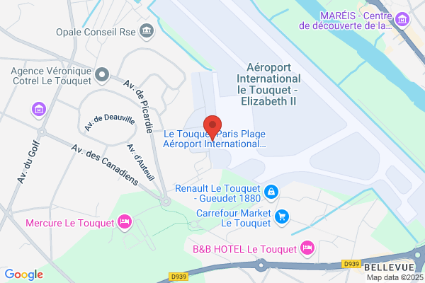 Avis Location Voiture - Aéroport Le Touquet