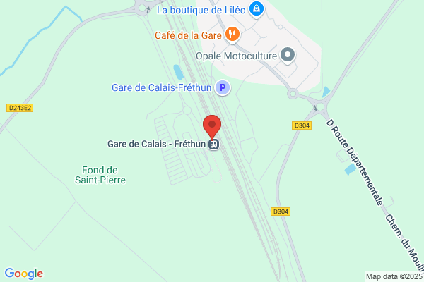 Avis Location Voiture - Gare Le Touquet