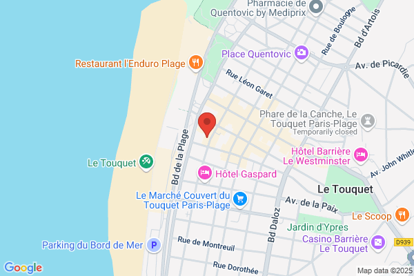 Azaé Le Touquet