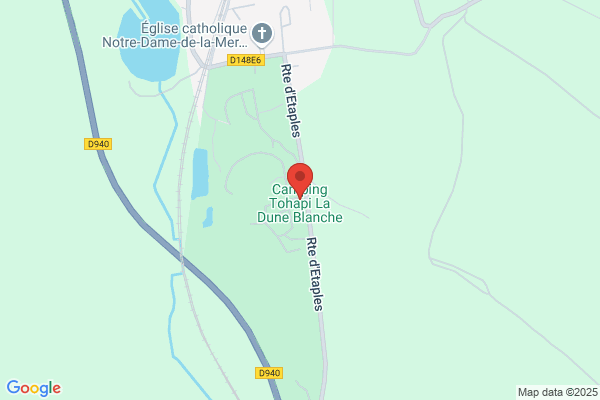 Camping Tohapi La Dune Blanche