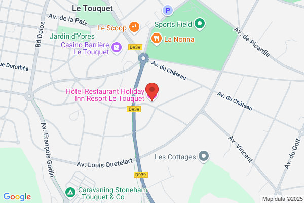 Holiday Inn Resort Le Touquet, an IHG Hotel