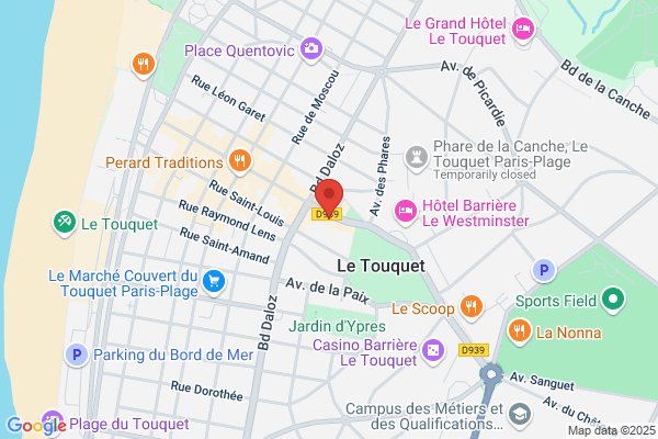 JACADI LE TOUQUET ST JEAN