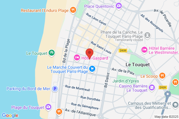 Au Royal Touquet