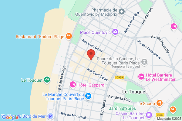 Bnp Paribas Agence Du Touquet