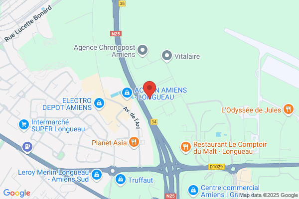 Kiloutou Élévation Amiens (Longueau)