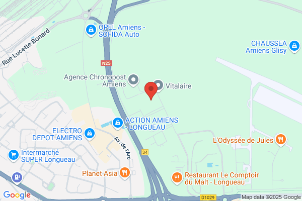 Petit Forestier Amiens - Location de véhicules frigorifiques