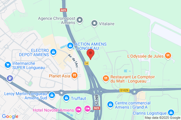SUPPLAY AMIENS INDUSTRIE TERTIAIRE