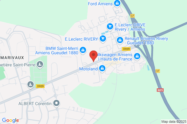 France Pare-Brise AMIENS - RIVERY