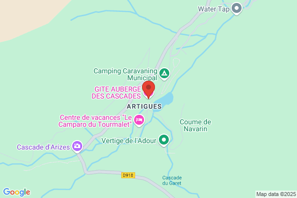 Au Gite Des Cascades D Artigues