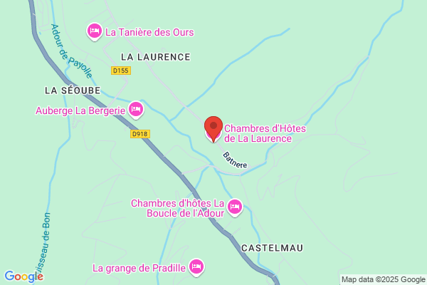 CHAMBRES D'HOTES DE LA LAURENCE