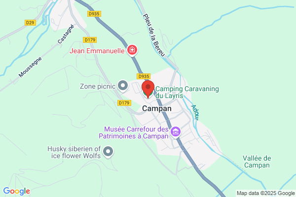 Camping Caravaning Du Layris