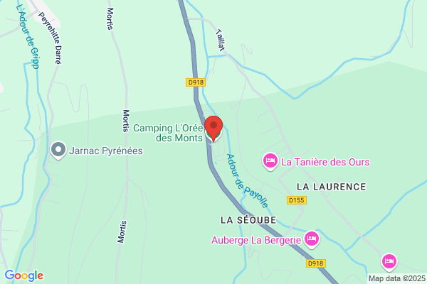 Camping L Oree Des Monts