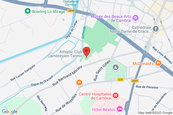 Club De L Amicale Du Tennis