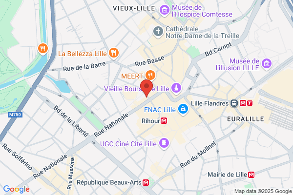 Credit Lyonnais Accueil Agence Lille 6600