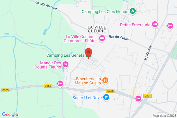 Camping Des Genets