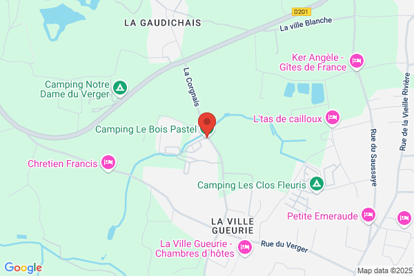 Camping Le Bois Pastel
