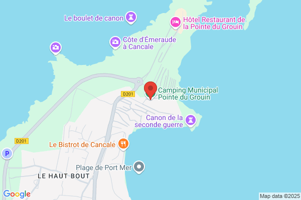 Camping Municipal Pointe Du Grouin
