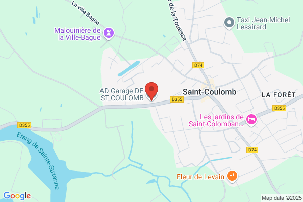 GARAGE DE ST COULOMB