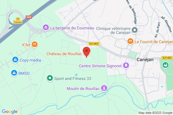 Chateau De Rouillac