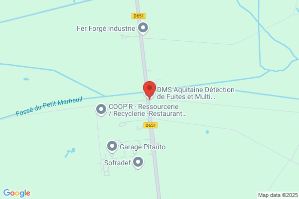Dms Aquitaine Detection De Fuites Et Multi services D Aquit