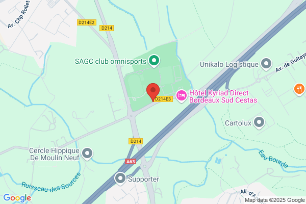 Complexe Sportif De Bouzet Tennis Club House Sagc