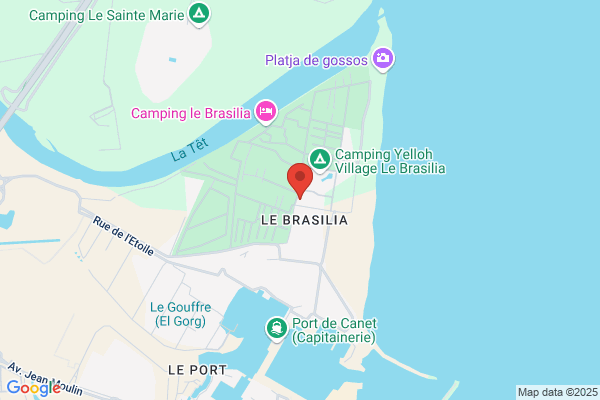Camping Brasilia Cafeteria