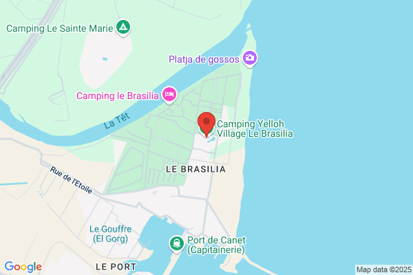 Camping Brasilia Piscine