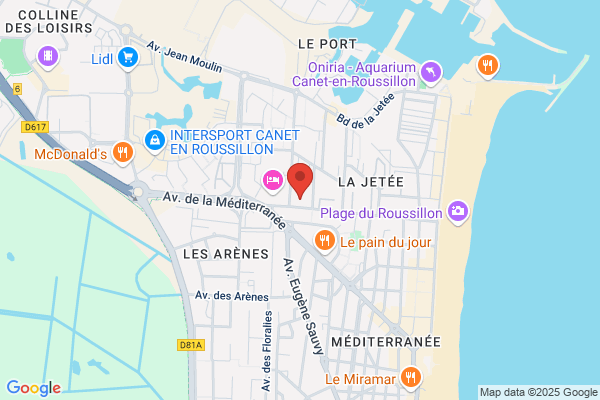 Hotel Le Clos Des Pins