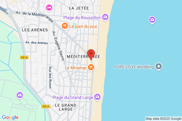 Le jardin de Canet