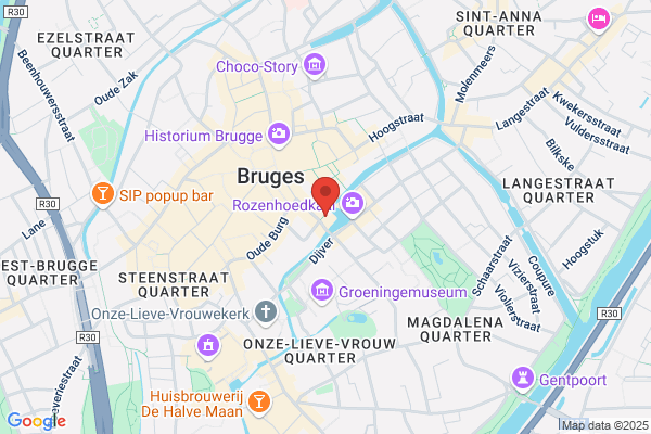 Bruges Madeleine