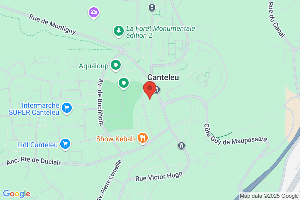 Auchan Supermarché Canteleu