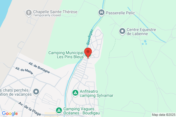 Camping Municipal Les Pins Bleus