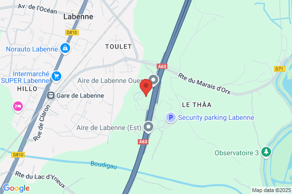 Esso Labenne Est
